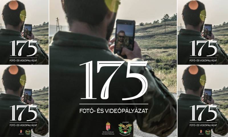 175 – a Honvédelmi Minisztérium fotó- és videópályázata